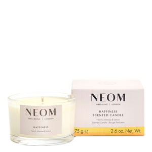 Neom Wellbeing London Scent To Make You Happy - Happiness Scented Candle (Travel) 75g
