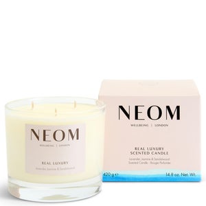 NEOM Real Luxury De-Stress Travel Scented Candle