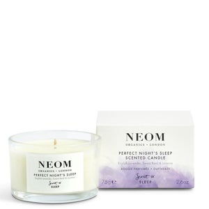 NEOM Perfect Nights Sleep Scented Travel Candle