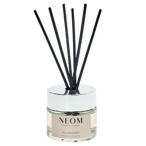 Neom Wellbeing London Scent To Boost Your Energy - Feel Refreshed Reed Diffuser 100ml