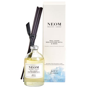 Neom Organics London Scent To De-Stress Real Luxury Reed Diffuser Refill 100ml