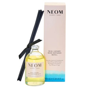 Neom Wellbeing London Scent To De-Stress Real Luxury Reed Diffuser Refill 100ml
