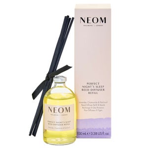 Neom Wellbeing London Scent To Sleep Perfect Night's Sleep Reed Diffuser Refill 100ml