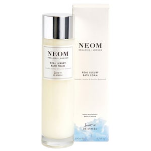 Neom Organics London Scent To De-Stress Real Luxury Bath Foam 200ml