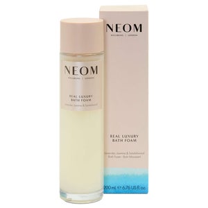 Neom Wellbeing London Scent To De-Stress - Real Luxury Bath Foam 200ml