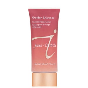 jane iredale Golden Shimmer Face And Body Lotion (50ml)