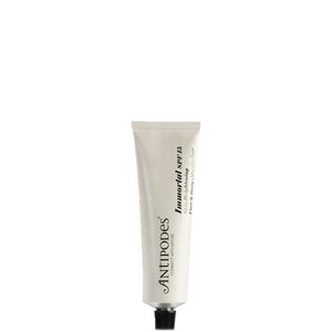 Antipodes Immortal SPF15 Skin-Brightening Face and Body Moisturiser 60ml