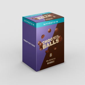 Šokoladiniai baltyminiai rutuliukai „Choc Protein Balls“