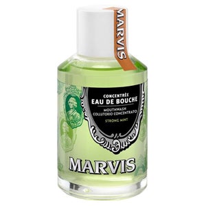 Marvis Mouthwashes Classic Strong Mint Mouthwash 120ml