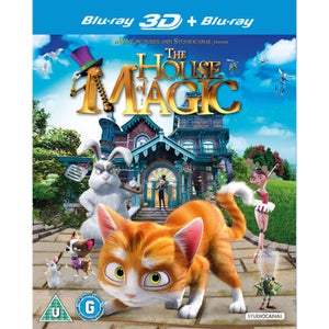 The House of Magic 3D (Includes 2D Version)