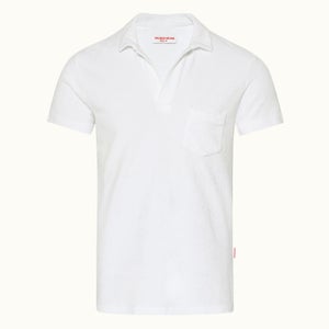 Orlebar Brown Men's Terry T-Shirt - White