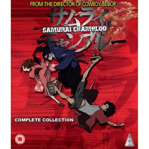 Samurai Champloo Collection