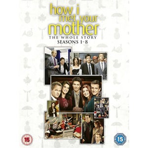 How I Met Your Mother Seizoenen 1-8 Box Set