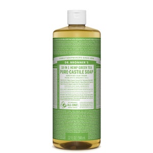 Dr. Bronner's Pure Castile Liquid Soap - Green Tea 946ml