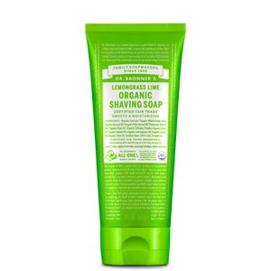 Dr. Bronner Organic Lemongrass Shaving Gel (207ml)