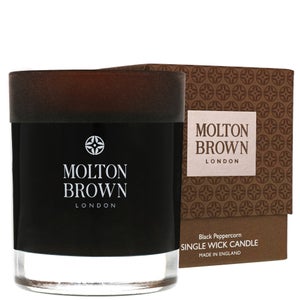 Molton Brown Black Peppercorn Single Wick Candle 180g