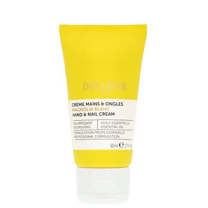 Decléor Magnolia Blanc Hand and Nail Cream 50ml
