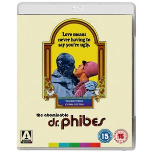 The Abominable Dr. Phibes Blu-ray