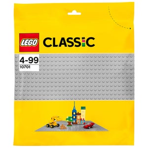 LEGO Classic : Plaque de base grise (10701)