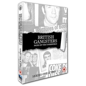 Britse Gangsters: Faces of the Underworld - Serie 1 and 2