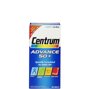 Centrum Advance 50 Plus (100 Tablets)