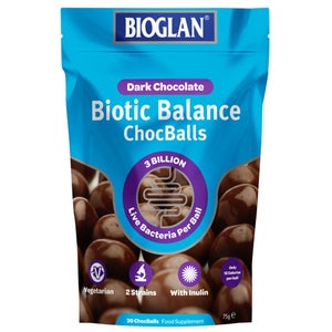 Bioglan Biotic Balance ChocBalls For Adults Dark Chocolate x 30