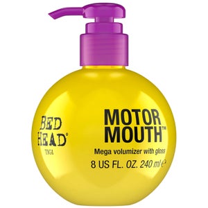 TIGI Bed Head Motor Mouth Mega Volumiser (240ml)
