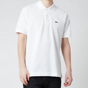 Lacoste Men's Classic Fit Polo Shirt - White