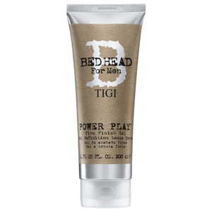 TIGI Bed Head For Men Styling Power Play Firm Finish Gel 200ml