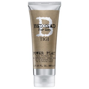 TIGI Bed Head For Men Styling Power Play Firm Finish Gel 200ml