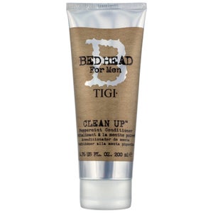 TIGI Bed Head For Men Wash and Care Clean Up Peppermint Conditioner 200ml