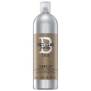 TIGI Bed Head For Men Wash and Care Clean Up Peppermint Conditioner 750ml