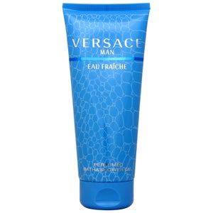 Versace Man Eau Fraiche Perfumed Bath & Shower Gel 200ml