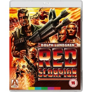 Red Scorpion Blu-ray