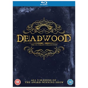 Deadwood The Complete Collection Blu-ray 