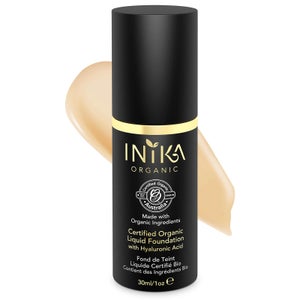 INIKA Certified Organic Liquid Mineral Foundation (Various Colours)