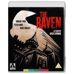 The Raven Blu-ray