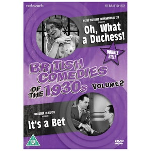 British Comedies of the 1930s Volume 2