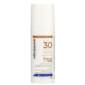 Ultrasun Face Anti-Ageing SPF30 Tinted Honey 50ml