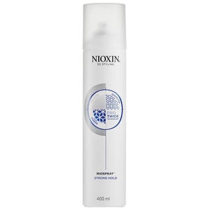 NIOXIN 3D Styling Niospray Strong Hold Hair Spray 400ml