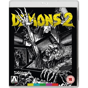 Demons 2 Blu-ray+DVD