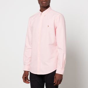 Polo Ralph Lauren Men's Slim Fit Oxford Long Sleeve Shirt - BSR Pink