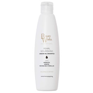 Beauty Works Pearl Nourishing Argan Oil Shampoo 250ml