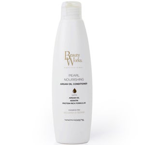 Beauty Works Pearl Nourishing Argan Oil Conditioner 250ml