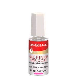 Mavala Nail Care Gel Finish Top Coat 10ml