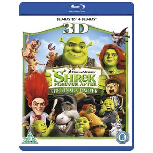 Shrek Forever After 3D (Includes 2D Version)