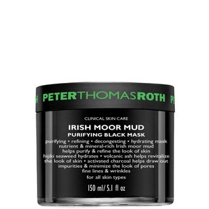 Peter Thomas Roth Irish Moor Mud Purifying Black Mask 150ml