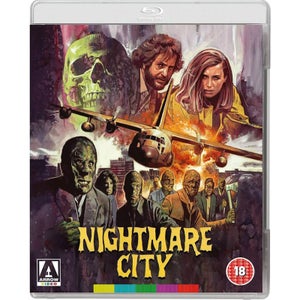 Nightmare City Blu-ray+DVD