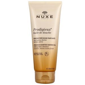 Nuxe Prodigieux Precious Scented Shower Oil With Golden Shimmer 200ml