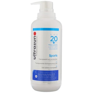 Ultrasun Sports Formula Transparent Sun Protection SPF20 400ml